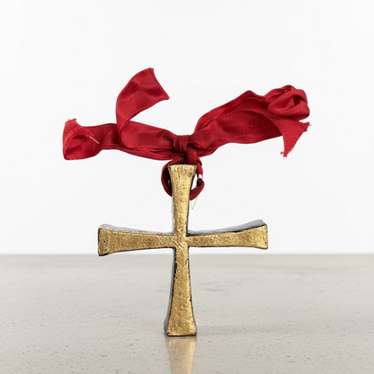 Barbara Biel Cross Ornament