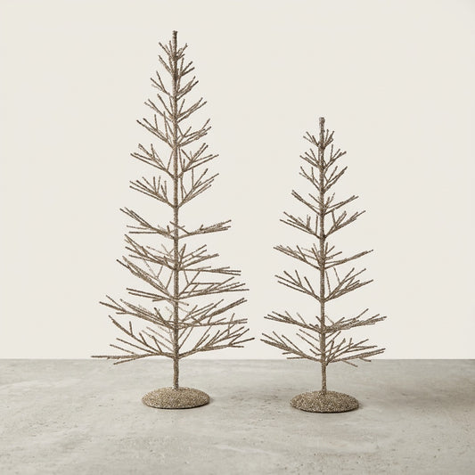 Metal Glitter Tree