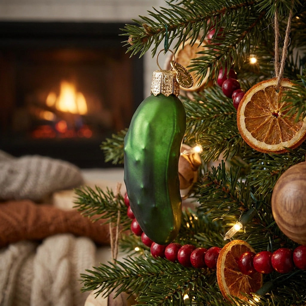 Sweet Pickle Ornament