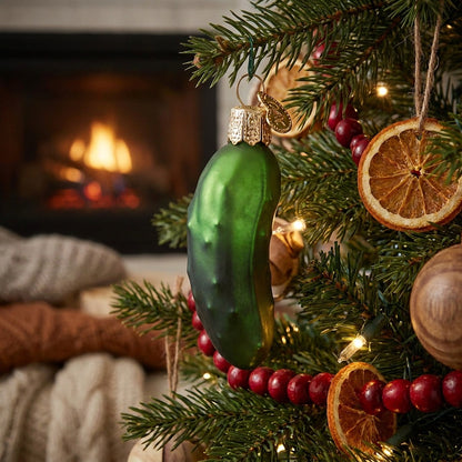 Sweet Pickle Ornament