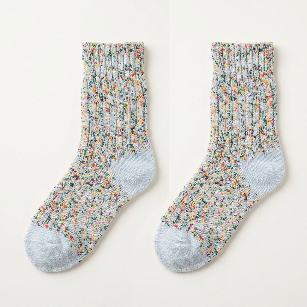 Disco Short Crew Sock
