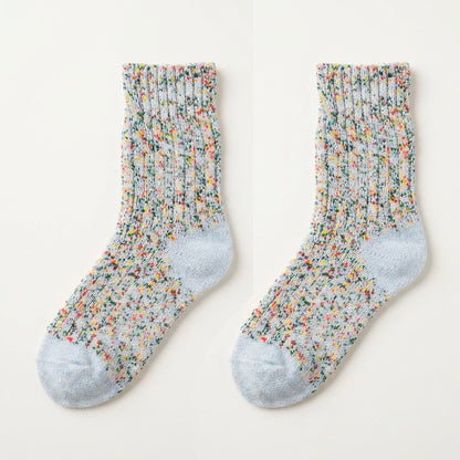 Disco Short Crew Sock