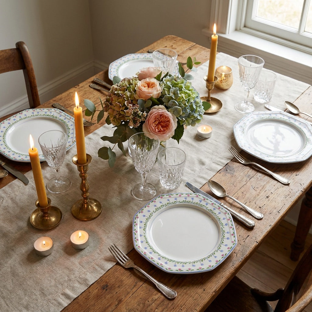 "Bali Hai" Salad Plates