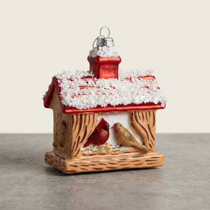 Fly Through Bird Feeder Ornament