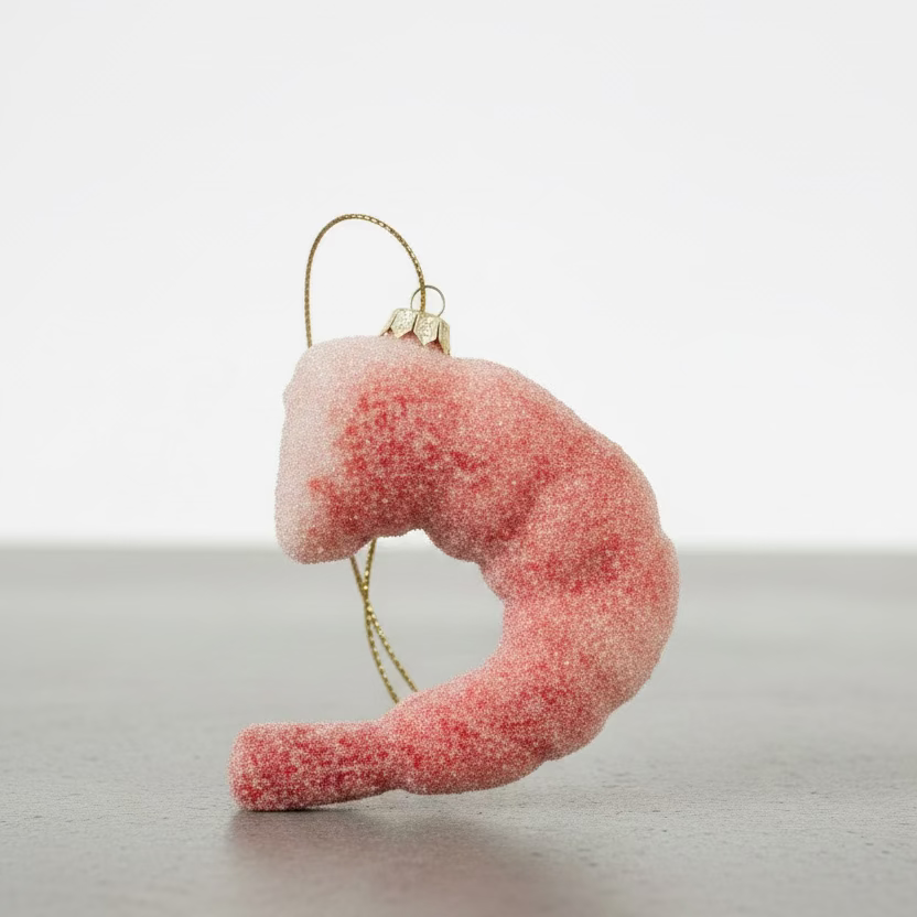 Cocktail Shrimp Ornament