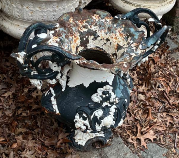 Pair of French Antique Vases in the Style of Alfred Corneau