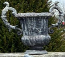 Pair of French Urns with Handles, c. 18th C