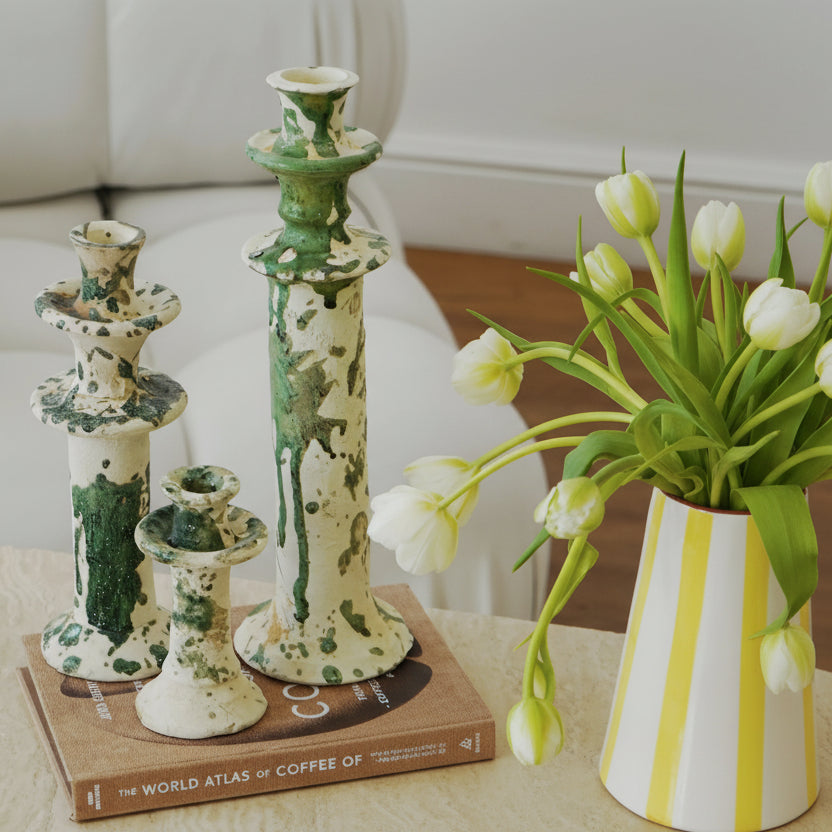 Tamegroute & Puglia Candleholder