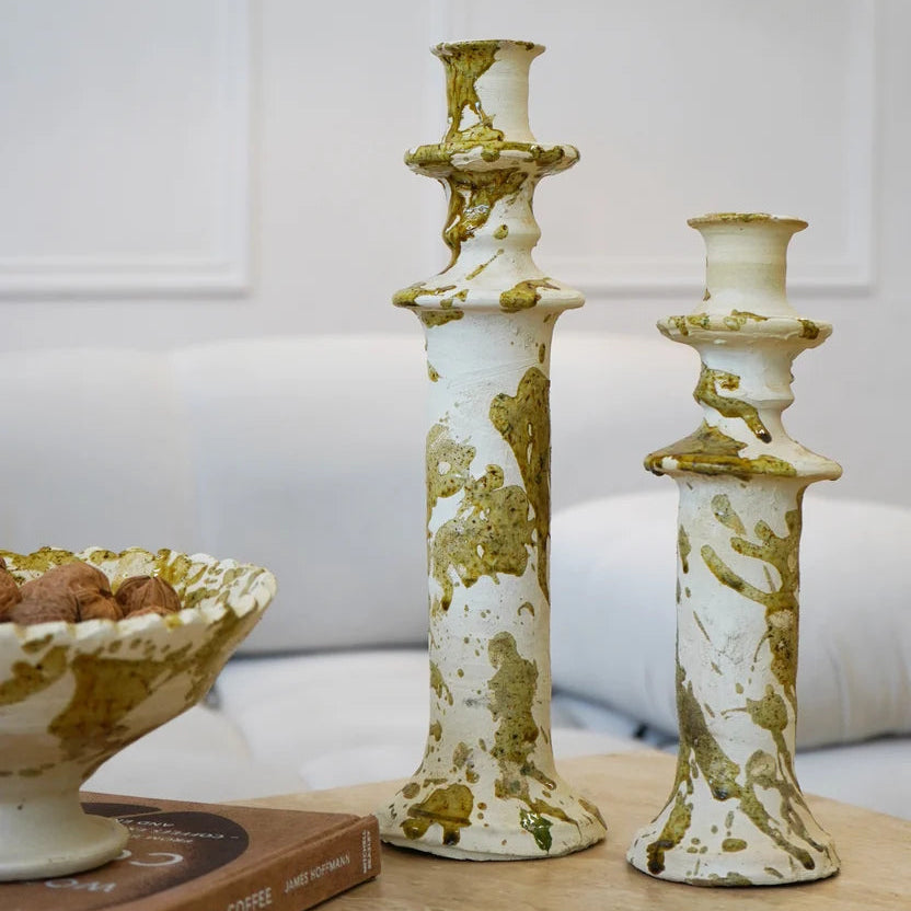 Tamegroute & Puglia Candleholder