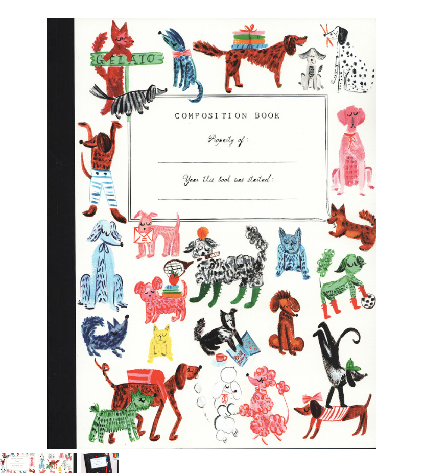 Mr. Boddington's Composition Book