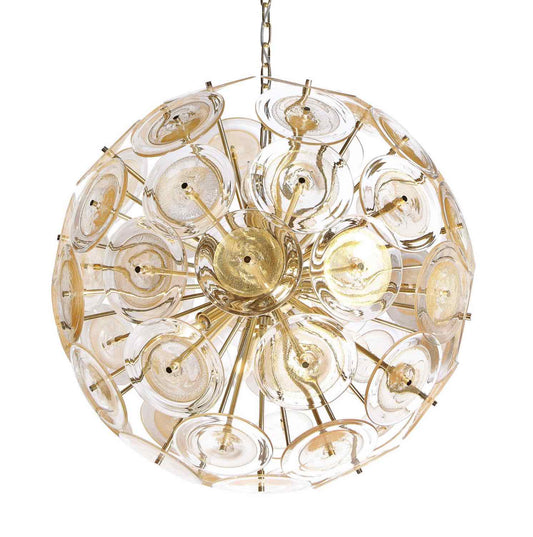 Sputnik Murano Glass Chandelier