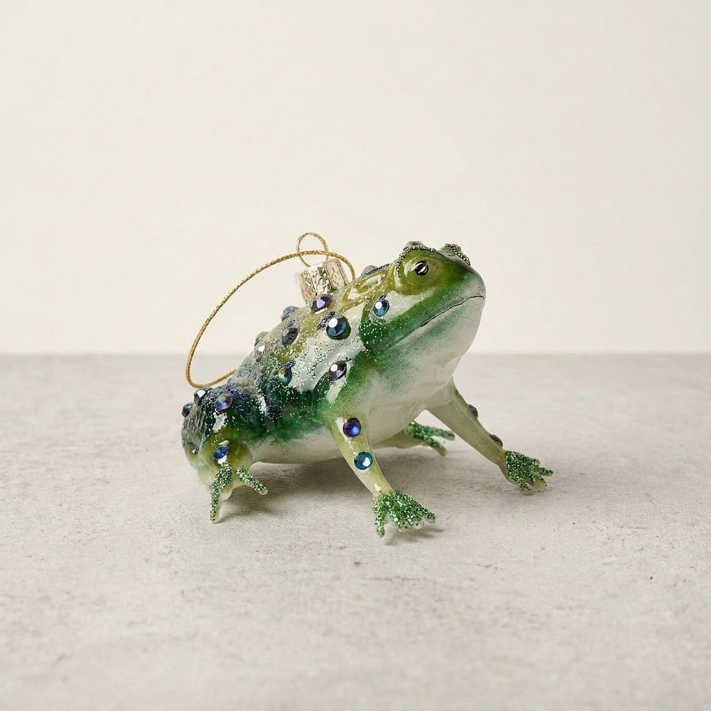 Meadowlands Frog Ornament