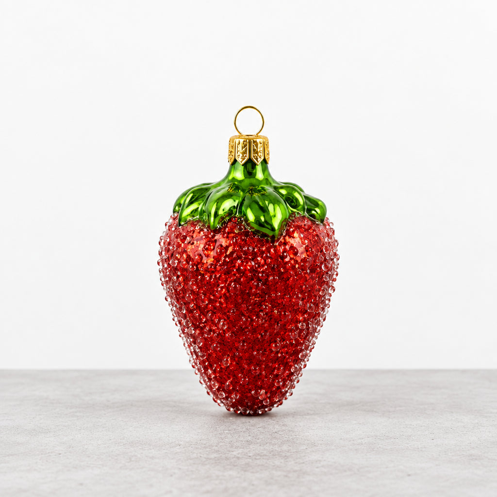 Strawberry Fruit Ornament
