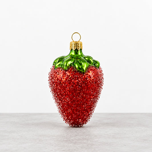 Strawberry Fruit Ornament