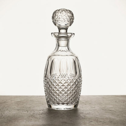 Tall Vintage Crystal Decanter