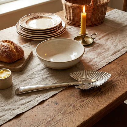Palm Frond Serving Spoon