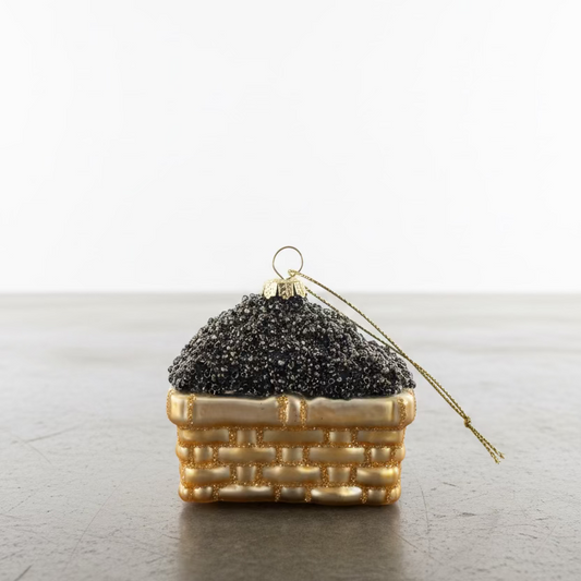 Blackberry Basket Ornament
