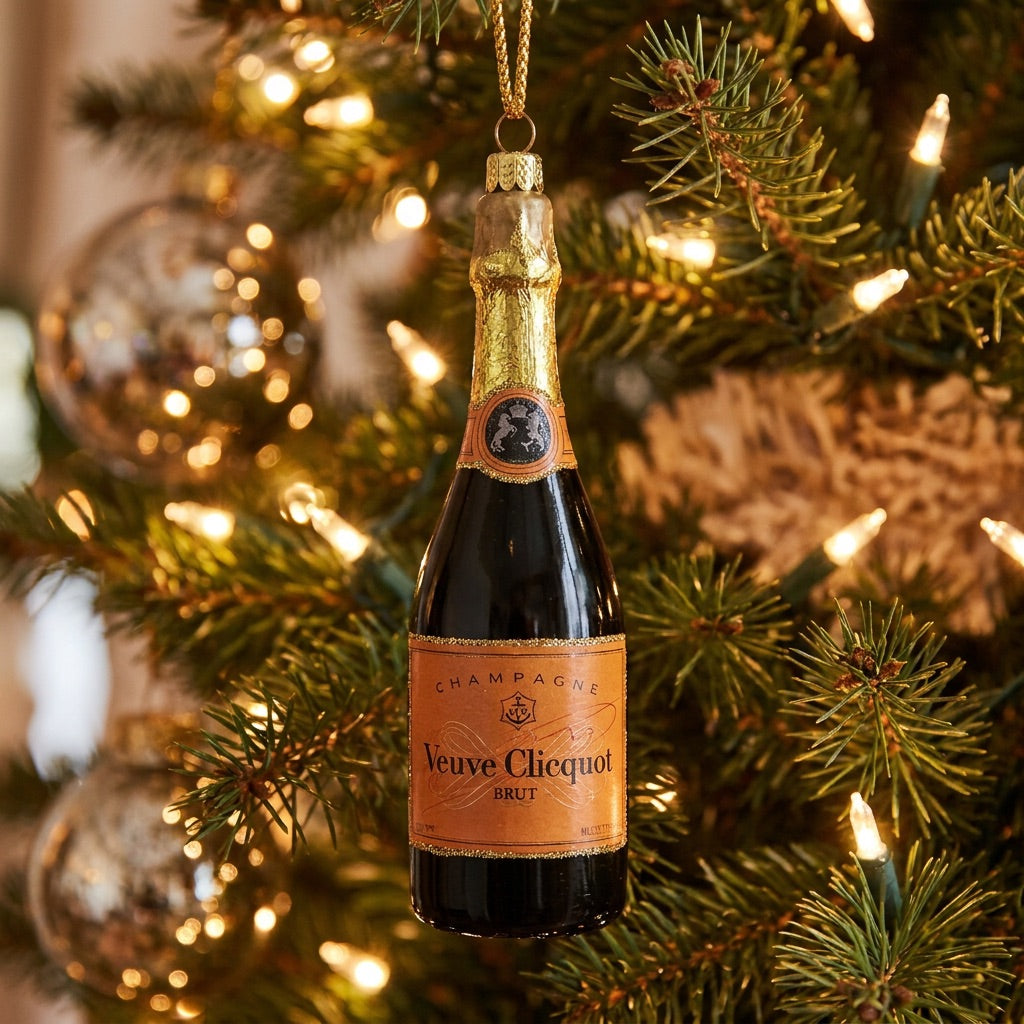 Champagne Brut Ornament