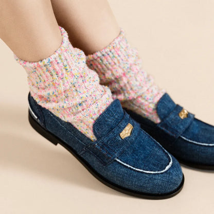 Disco Short Crew Sock