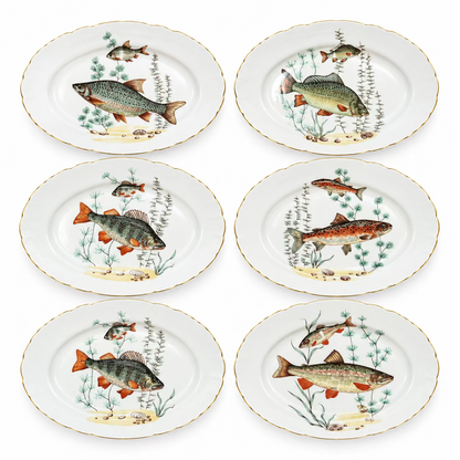 Porcelain Polish Fish Plates
