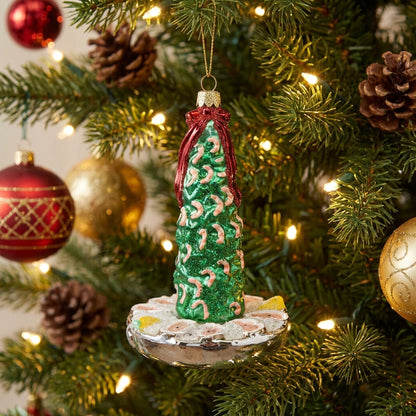 Shrimp Cocktail Party Tree Ornament