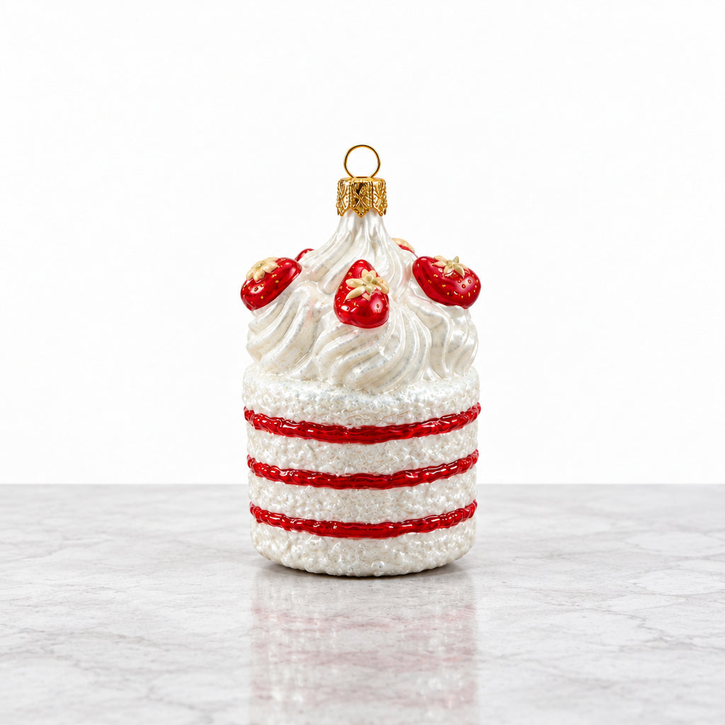 Strawberry Whipped Cake