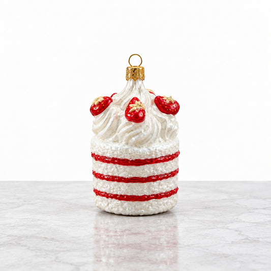 Strawberry Whipped Cake