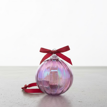 Huckleberry Glass Ornament