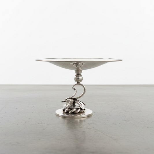 Vintage Silver Compote