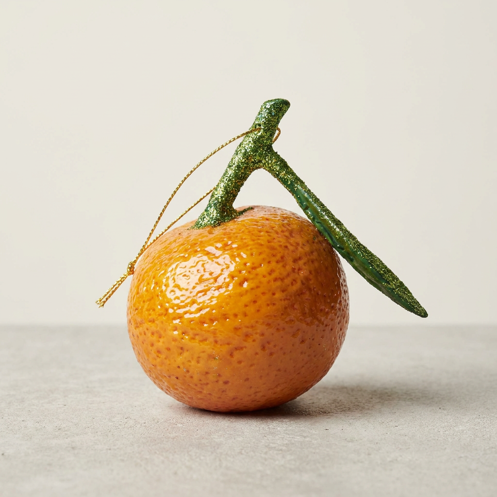 Orchard Orange Ornament