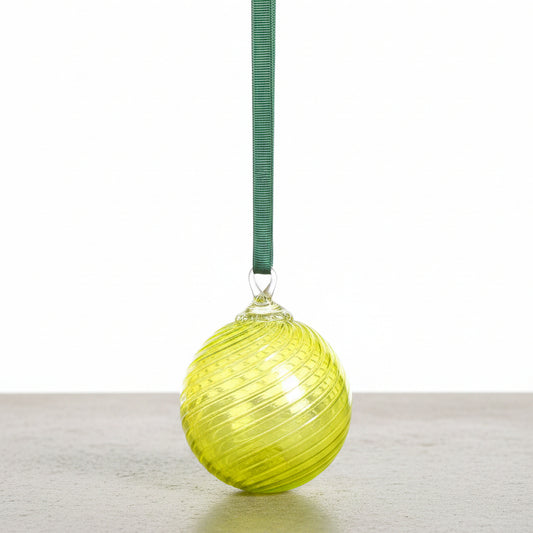 Goldfinch Glass Ornament