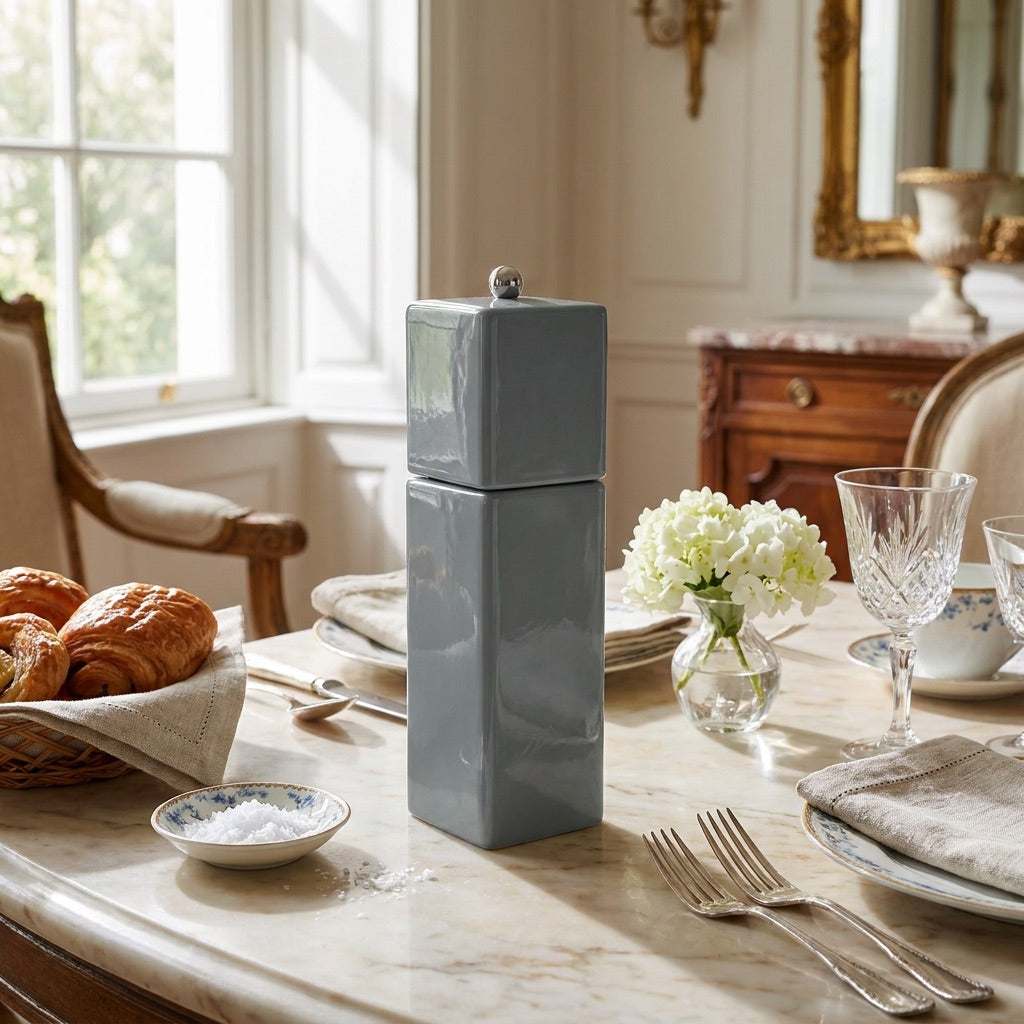 Square Pillar Salt or Pepper Grinder