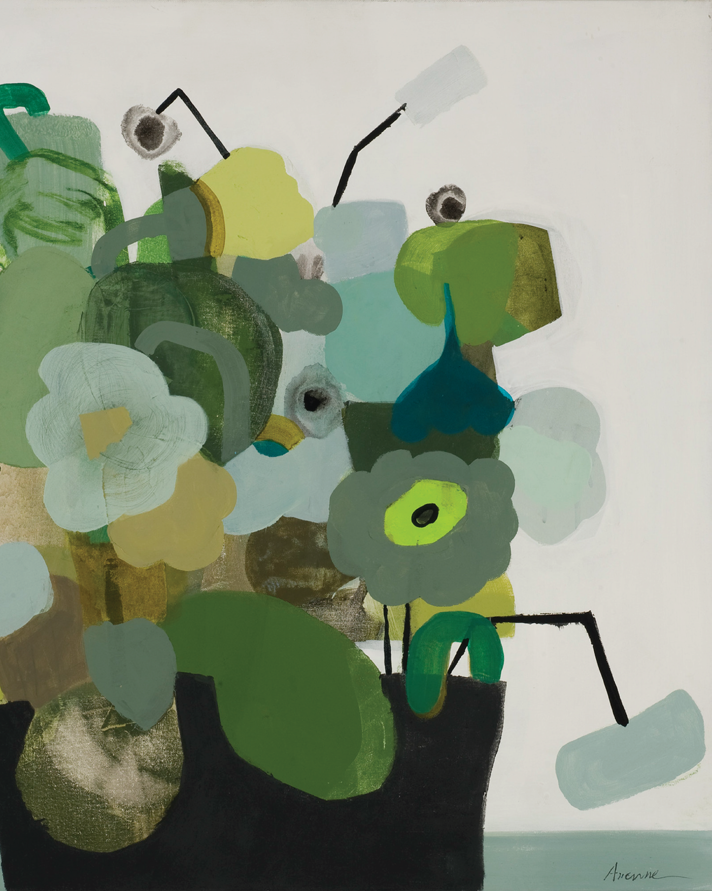 Blossom' by Arienne Lepretre, Archival Print