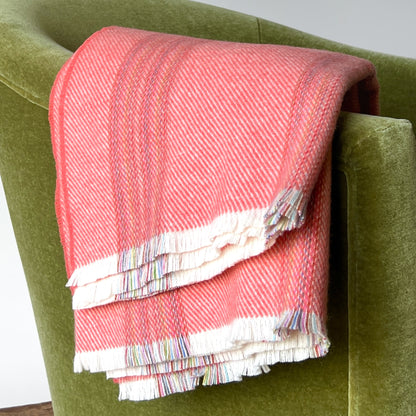 Agnello Lambswool Throw