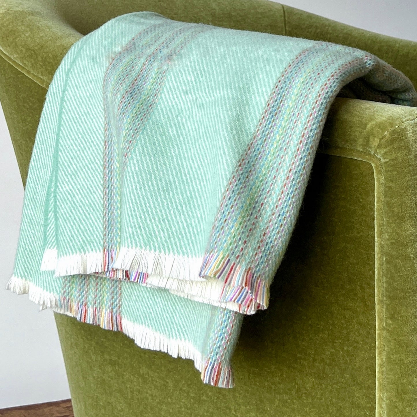 Agnello Lambswool Throw