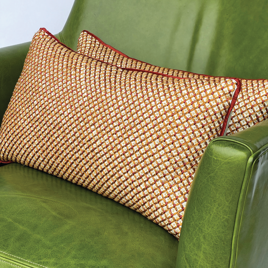 Crisscross Pillow