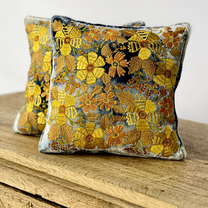 Alba Embroidered Pillow