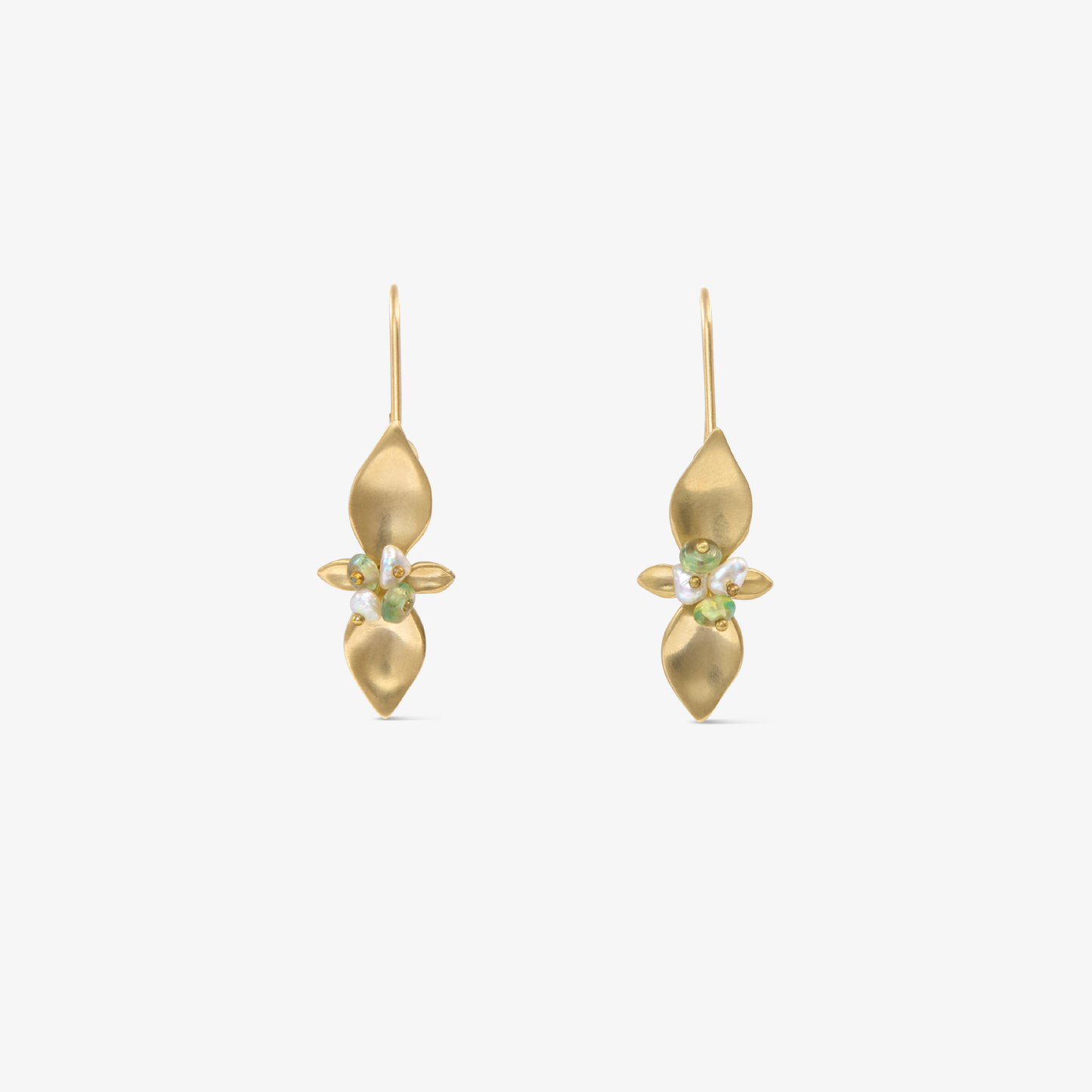 Mint Sprig Earrings