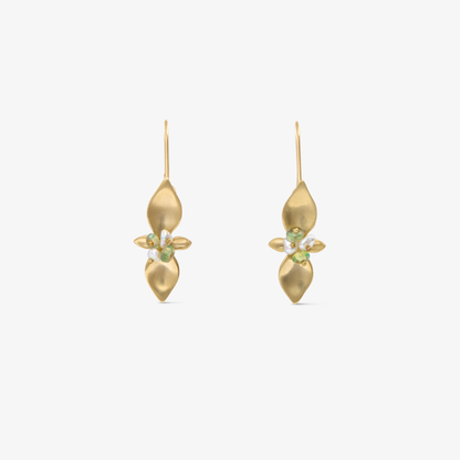 Mint Sprig Earrings