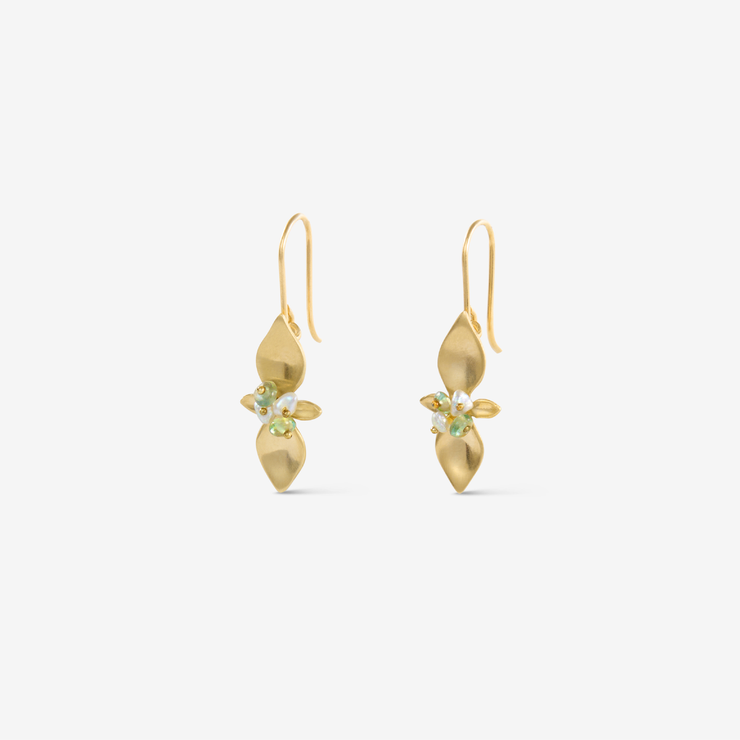 Mint Sprig Earrings