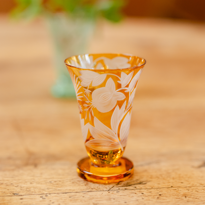 Verdure Stemless Liqueur Glasses