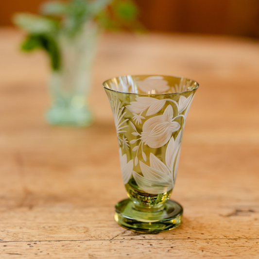 Verdure Stemless Liqueur Glass