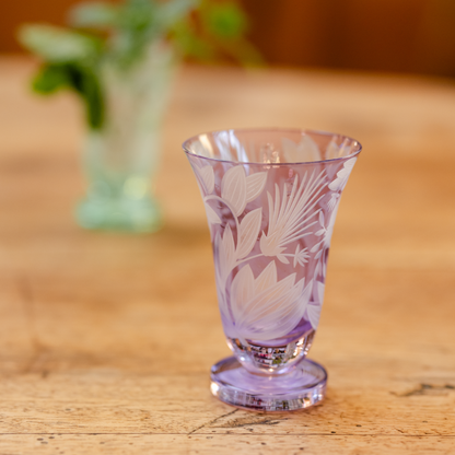 Verdure Stemless Liqueur Glasses