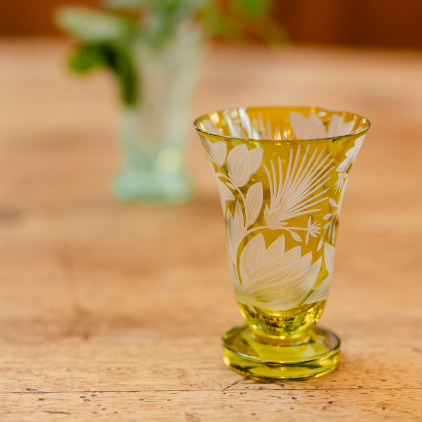 Verdure Stemless Liqueur Glasses