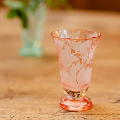 Verdure Stemless Liqueur Glasses