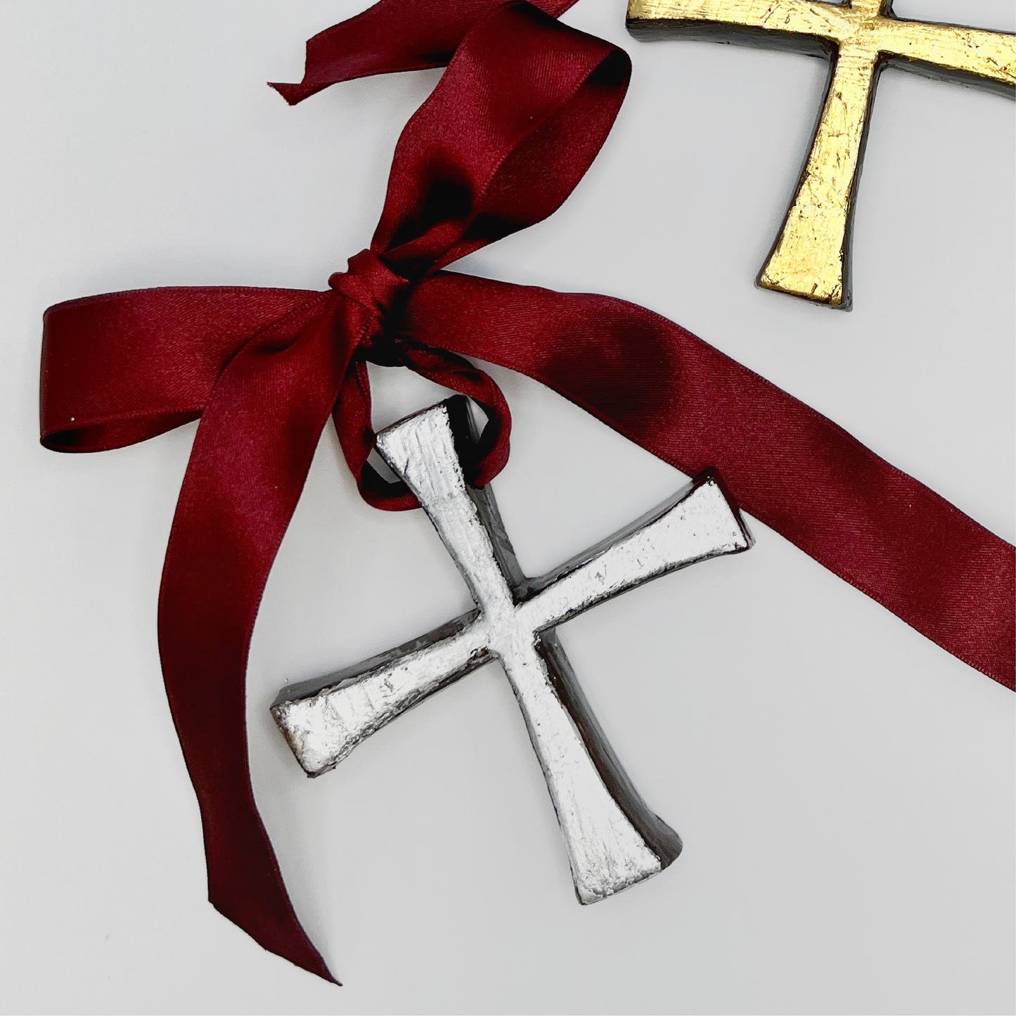 Barbara Biel Cross Ornament