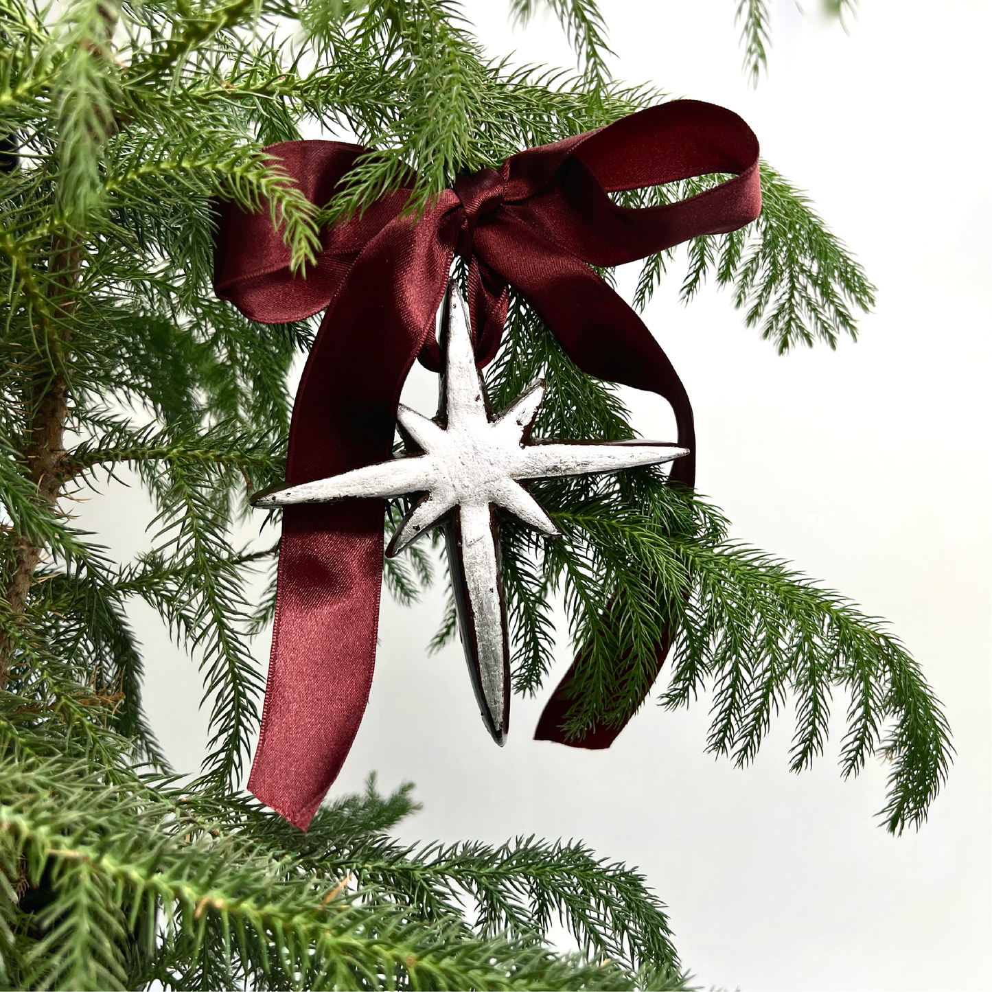 Barbara Biel Bethlehem Star Ornament