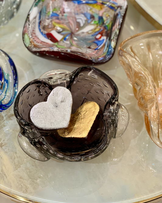 Barbara Biel Heart Ornaments