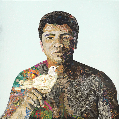 Muhammad Ali, Archival Print