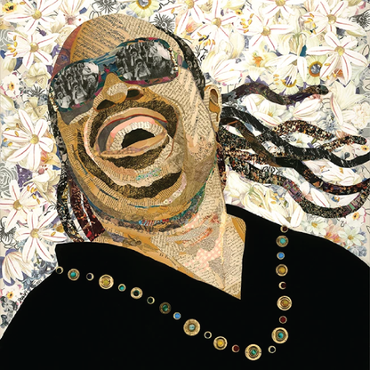 Stevie Wonder, Archival Print